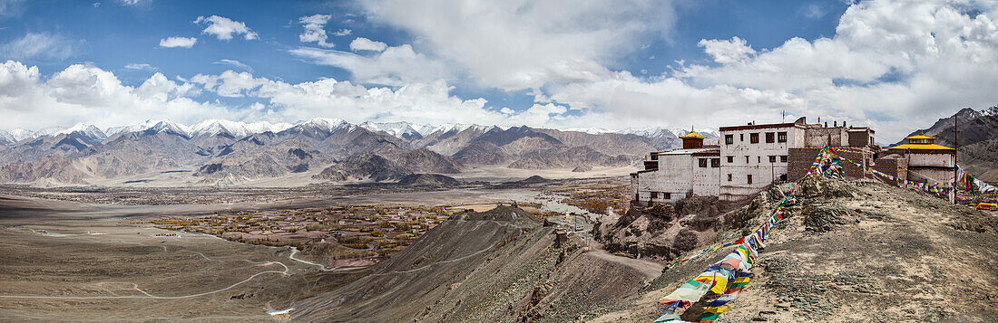 Matho Kloster in Ladakh, Indien, Asien