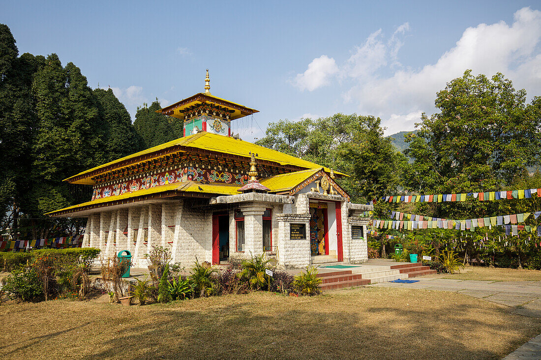 Buddhist monastery in Itanagar, Arunachal, India, Asia