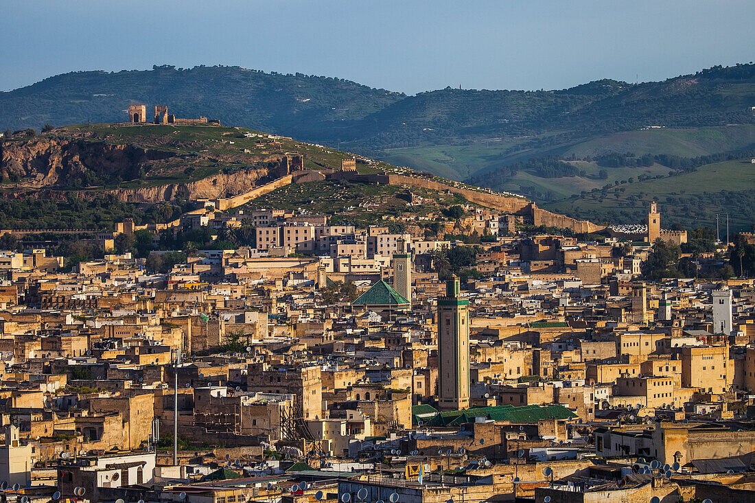 Royal city Fes in Morocco, Africa