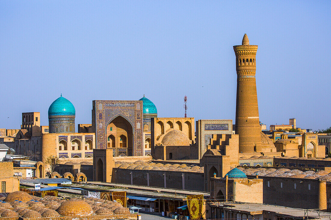 Altstadt von Buchara, Usbekistan, Asien