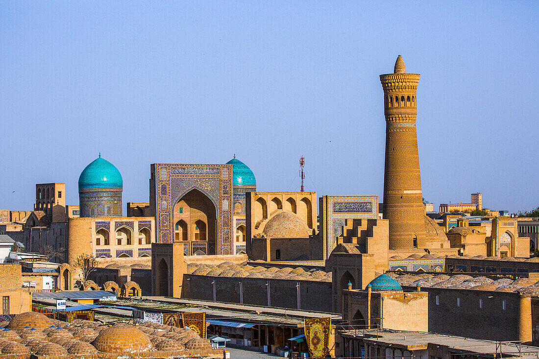 Old city of Bukhara, Uzbekistan, Asia