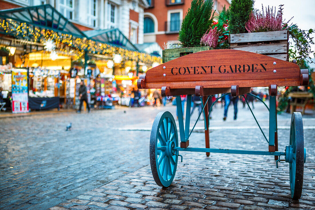 Covent Garden, London, England, United Kingdom, Europe