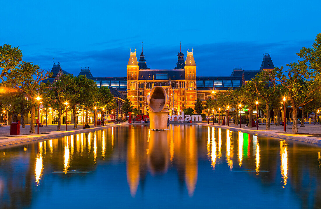 Rijksmuseum, Amsterdam, Netherlands, Europe