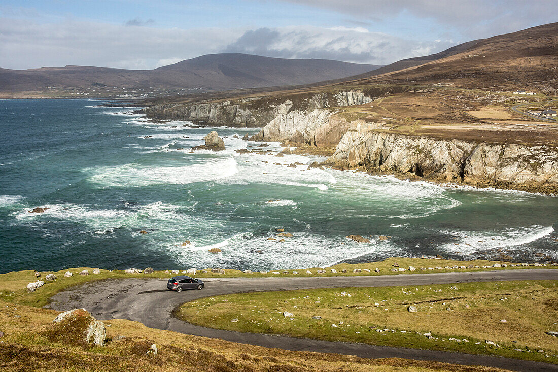 Atlantic Drive, southern Achill Island, County Mayo, Connacht, Republic of Ireland, Europe