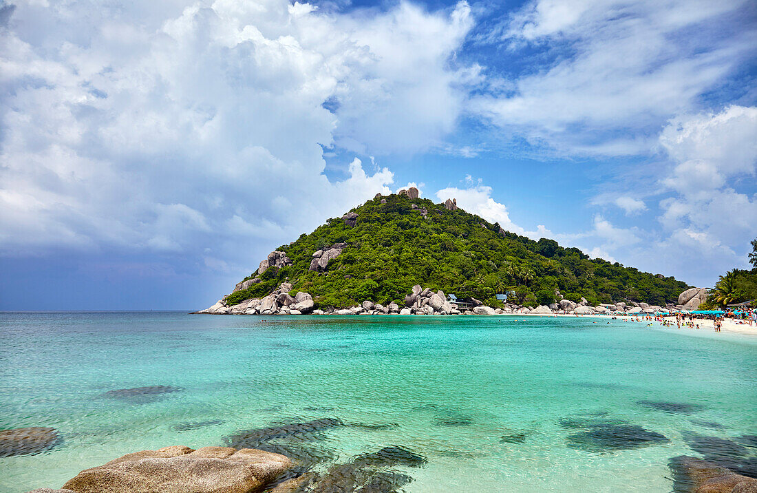 Koh Nang Yuan island, Thailand, Southeast Asia, Asia