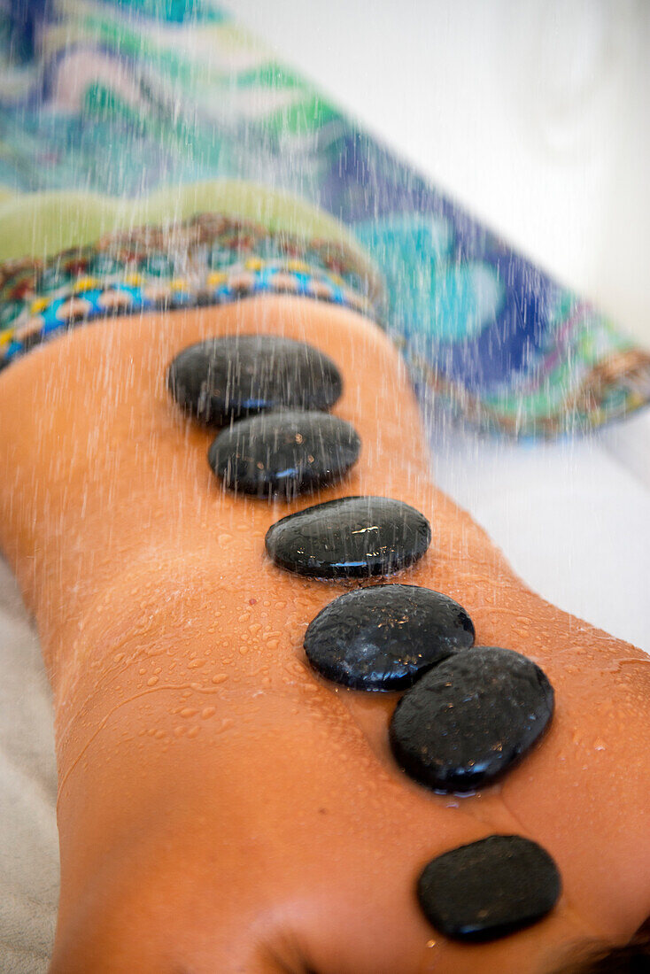 Treatment at the Essentia Day Spa at the Lizard Island Resort