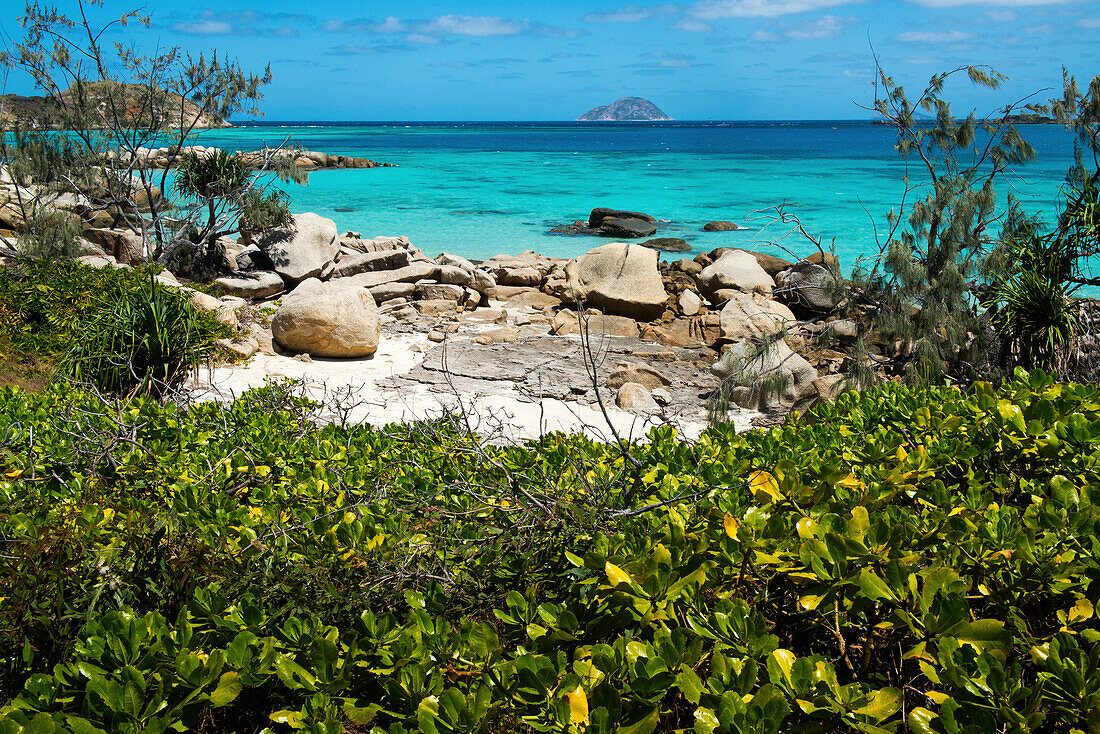 The Blue Lagoon in the Lizard Island group