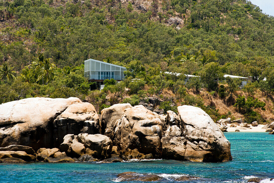 Der Pavillion ist die erste Adresse im Lizard Island Resort, Lizard Island, Queensland, Australien