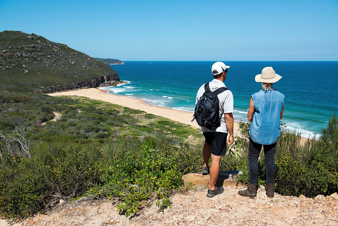 Walks in Bouddi NP are part of the activities at Pretty Beach House