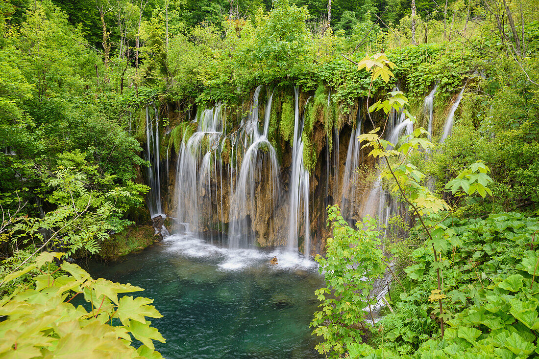 Plitvice Lakes National Park, UNESCO World Heritage Site, Croatia, Europe