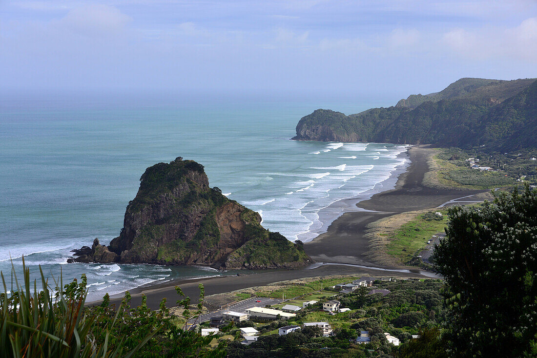 bei Piha im Waitakere, bei Auckland, Nordinsel, Neuseeland