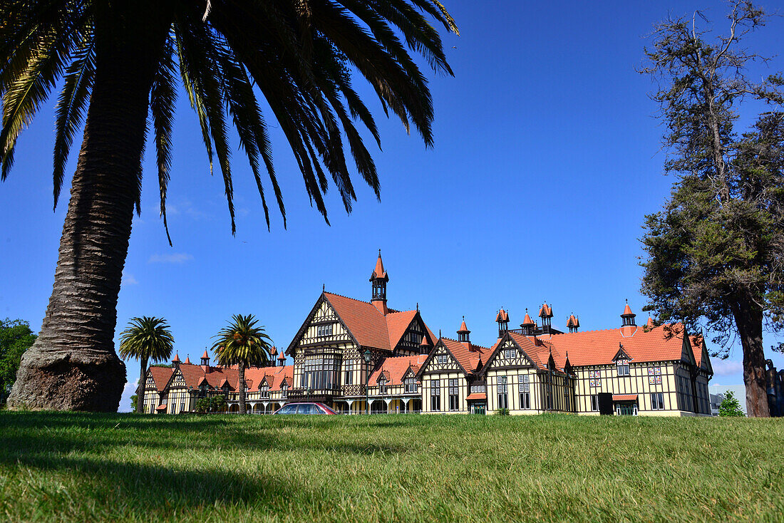 Museum of Rotorua, North Island, New Zealand