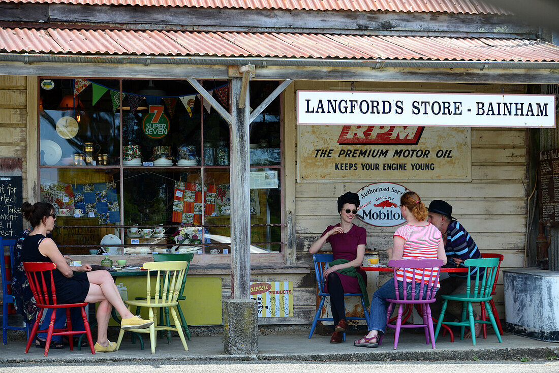 Langford´s Store in Bainham, Golden Bay, South Island, New Zealand