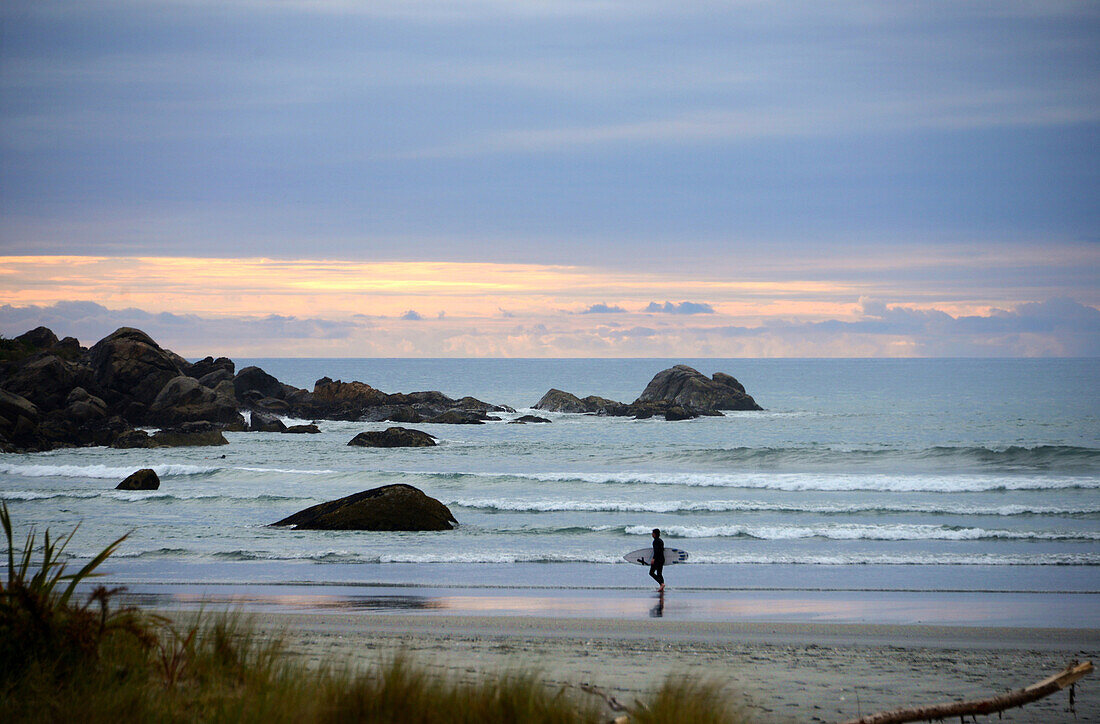 Westcoast bei Westport, Westküste, Südinsel, Neuseeland