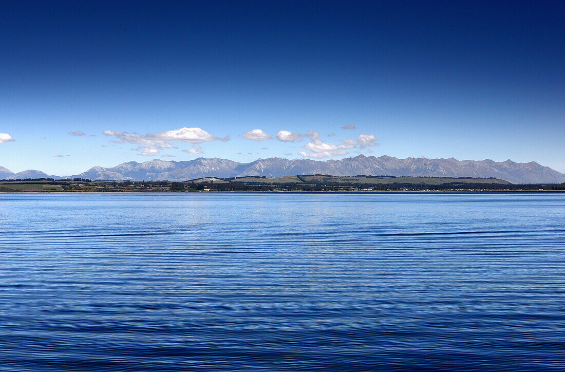 am Lake Te Anau bei Te Anau, Südinsel, Neuseeland