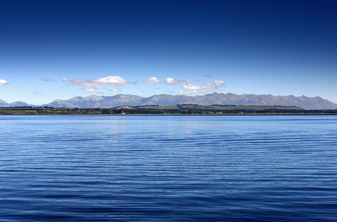 at Lake Te Anau near Te Anau, South Island, New Zealand