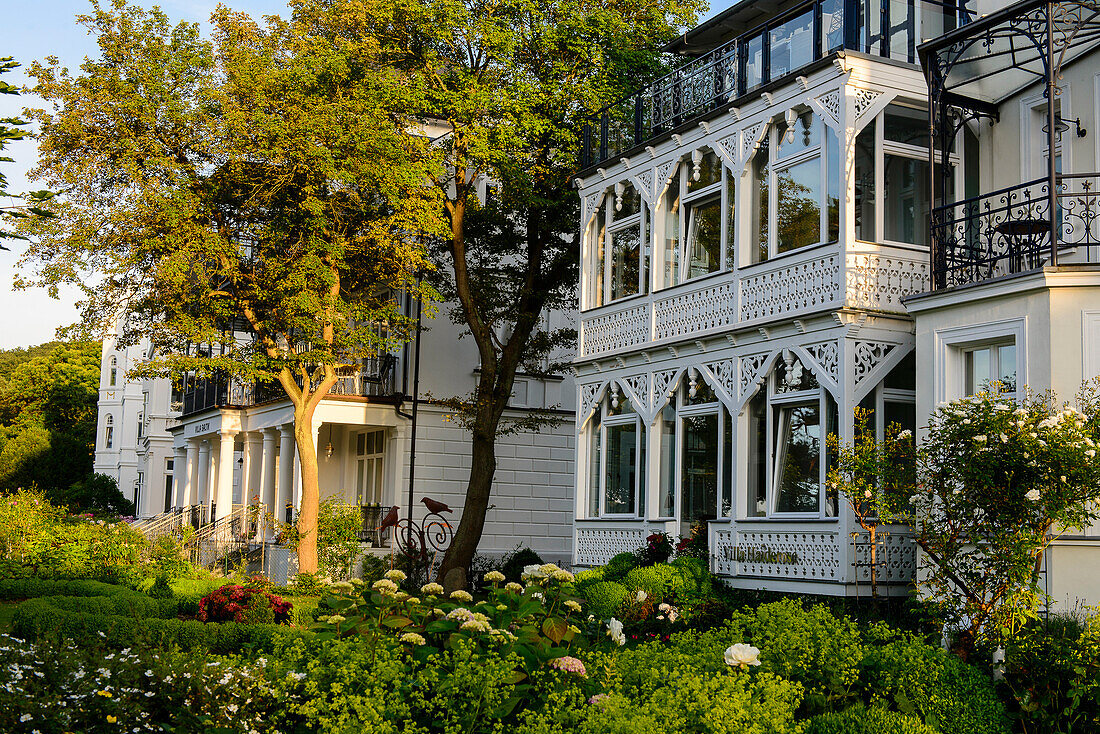 Baederarchitektur, Binz, Rügen, Ostseeküste, Mecklenburg-Western Pomerania, Germany