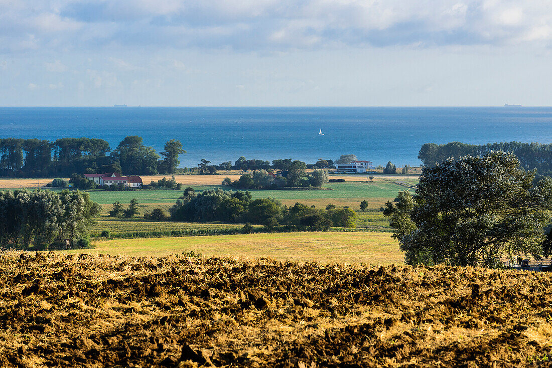 Kleiner Gebirgszug Kühlung, Kühlungsborn, Ostseeküste, Mecklenburg-Vorpommern Deutschland