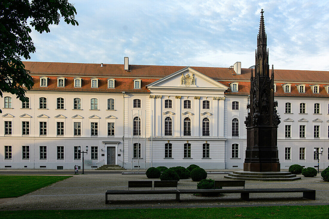 University, Caspar David Friedrich Bildweg, Greifswald, Ostseeküste, Mecklenburg-Western Pomerania Germany
