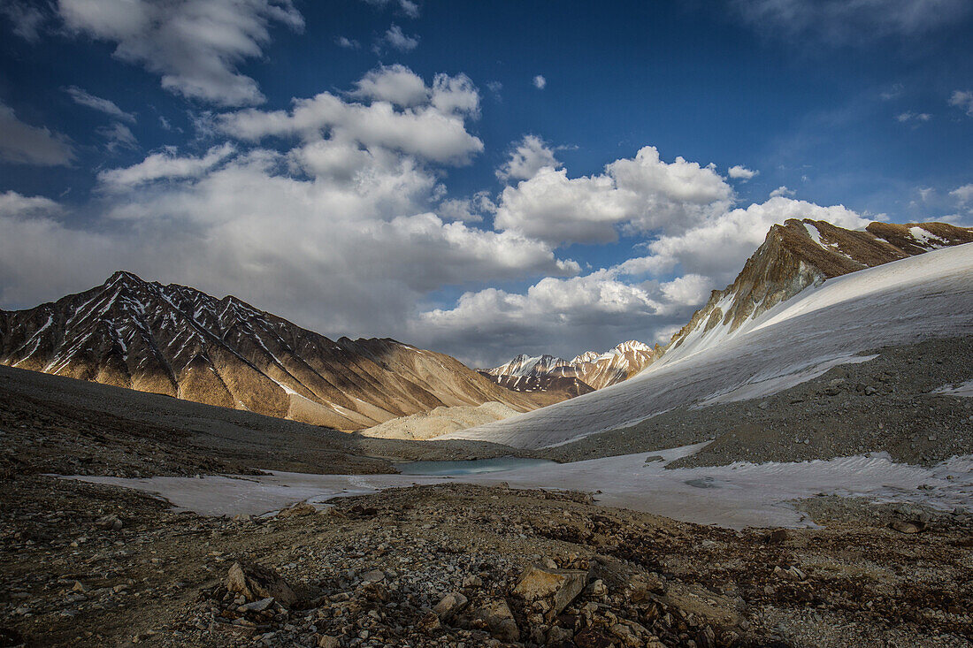 Uwen Sar pass, Wakhan, Pamir, Afghanistan, Asia