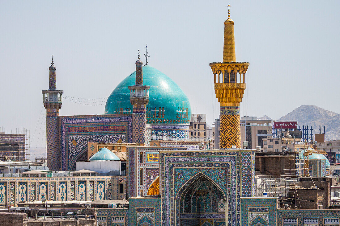 Heiligtum Imam Reza Schrein in Mashhad, Iran, Asien