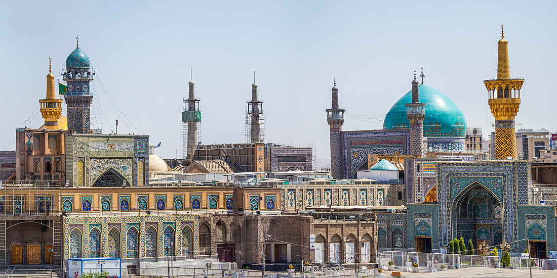 Heiligtum Imam Reza Schrein in Mashhad, Iran, Asien