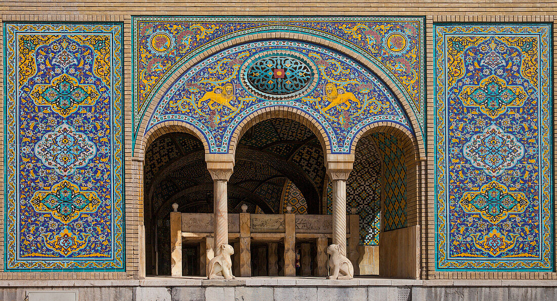 Golestan Palast in Teheran, Iran, Asien