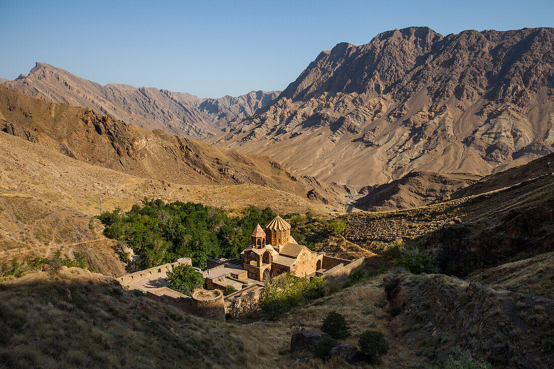 Armenian monastery Stephanus, Iran, Asia