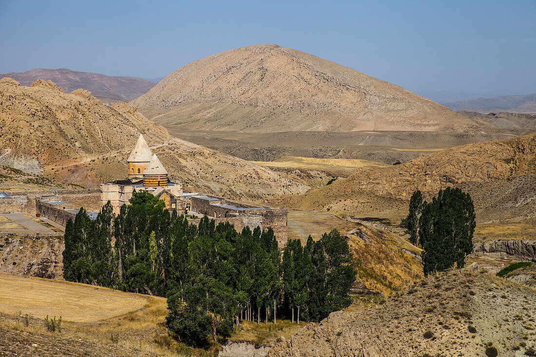 Sankt Thaddäus Kloster in Westaserbaidschan, Iran, Asien