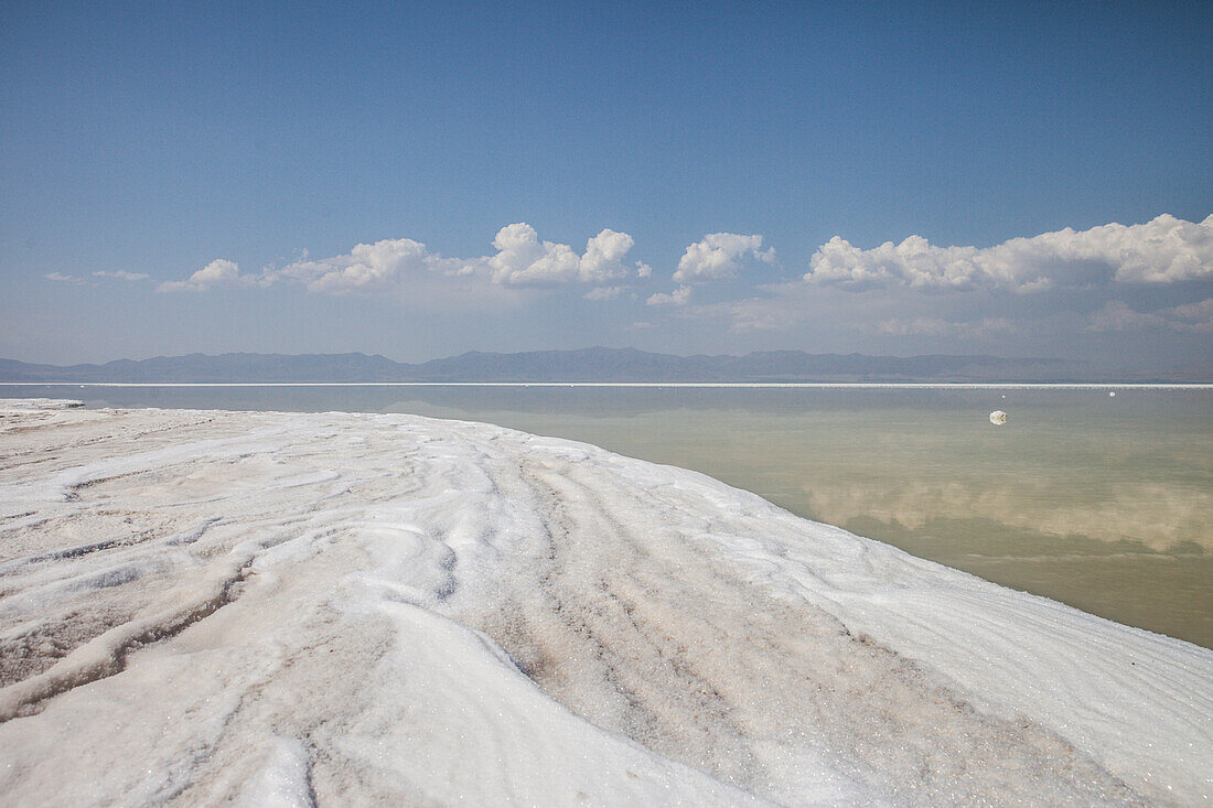 Urmia Salzsee in Westaserbaidschan, Iran, Asien