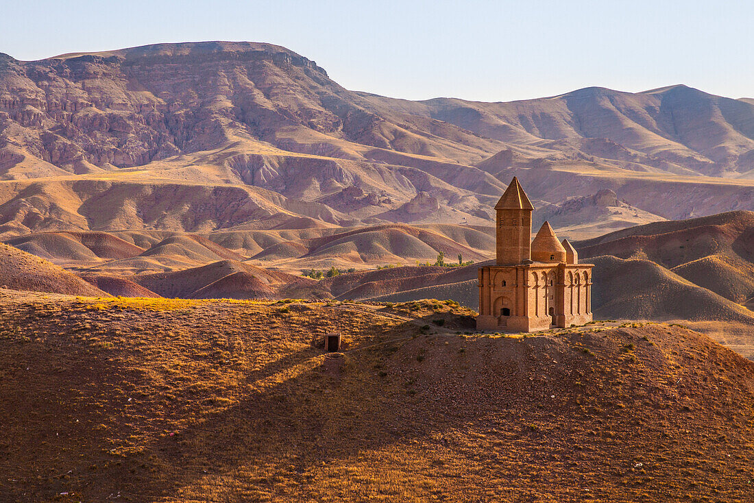 Armenian christian chapel Sohrol, Iran, Asia