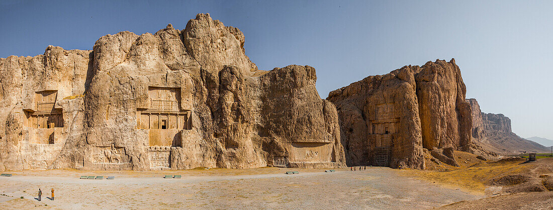 Necropolis of Naqsh-e Rostam, Iran, Asia