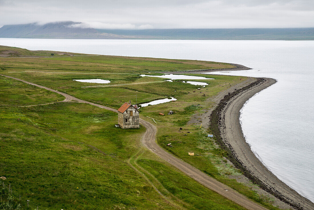 Abandoned farmhouse, Westfjords, … – License image – 71210973 Image ...