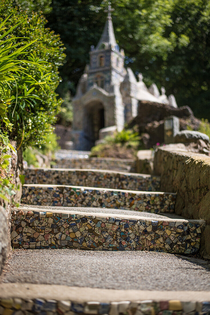 The Little Chapel, Guernsey, Channel Islands, United Kingdom, Europe