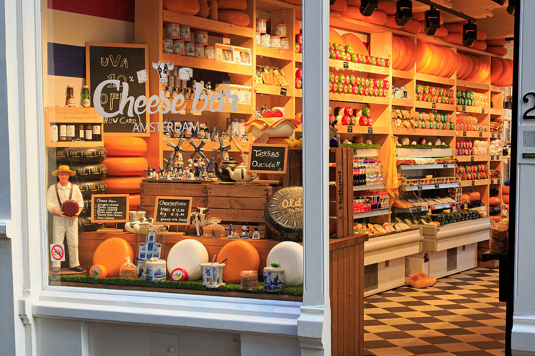 Cheese Bar Store, Amsterdam, North Holland, Netherlands, Europe