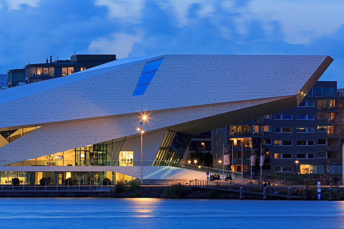 EYE Film Museum, North District, Amsterdam, North Holland, Netherlands, Europe