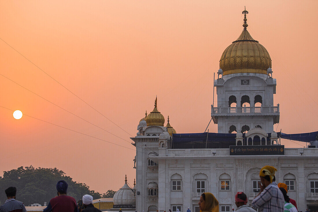 Gurdwara Bangla Sahib a Sikh temple License image 71211365