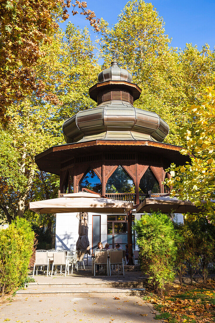 Music pavilion, Sarajevo, Bosnia and Herzegovina, Europe