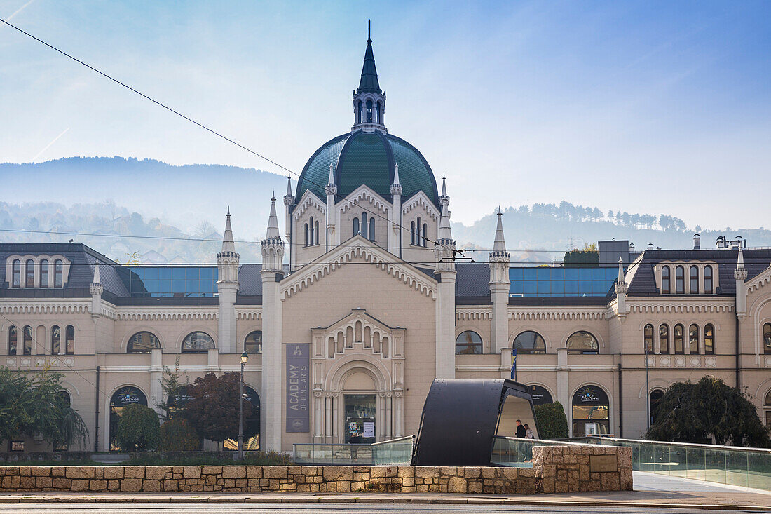 The Academy of Fine Arts, Sarajevo, Bosnia and Herzegovina, Europe