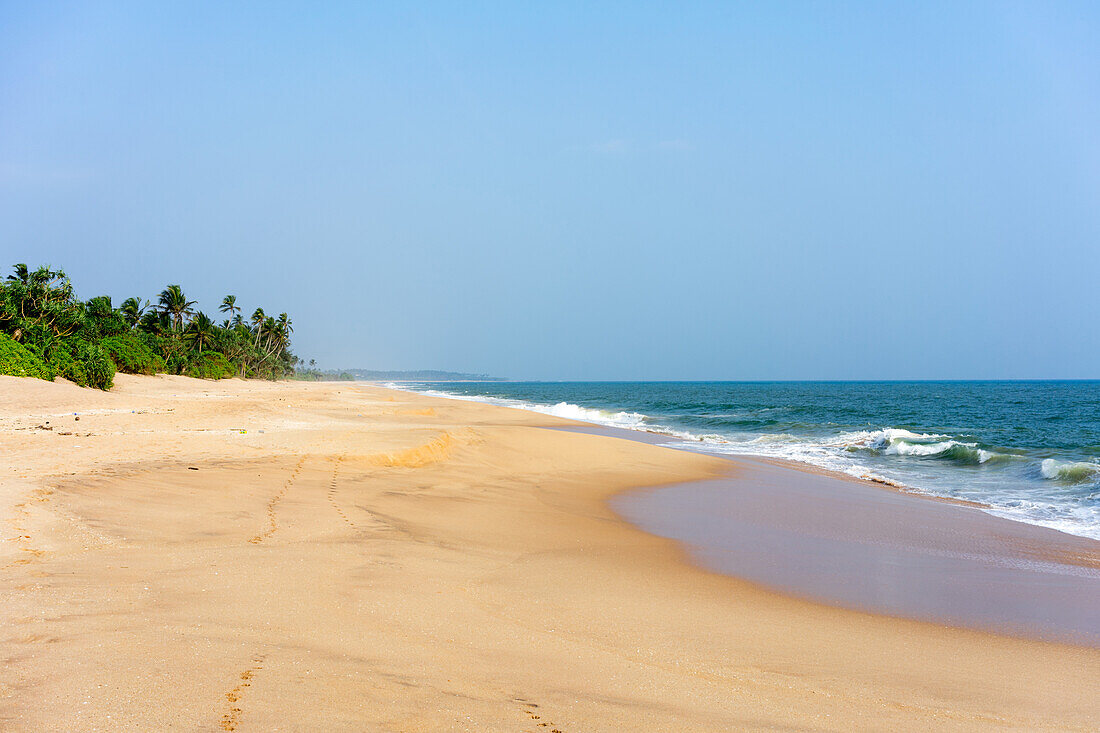 Tangalle Beach on the south coast of Sri Lanka, Asia