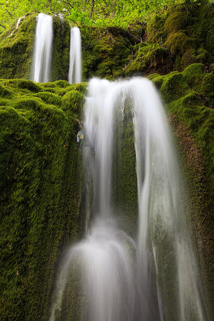 Three Mills Waterfall, Ahbach Valley, Germany