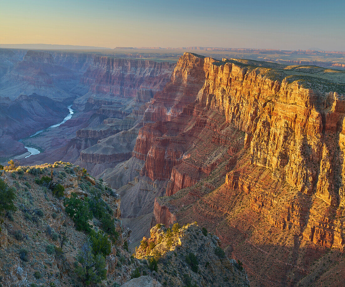 Grand Canyon from Desert View Overlook, Grand Canyon National Park, Arizona