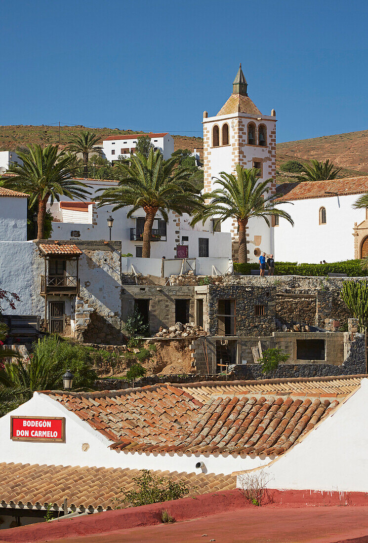 Walk through Betancuria, Fuerteventura, Canary Islands, Islas Canarias, Atlantic Ocean, Spain, Europe