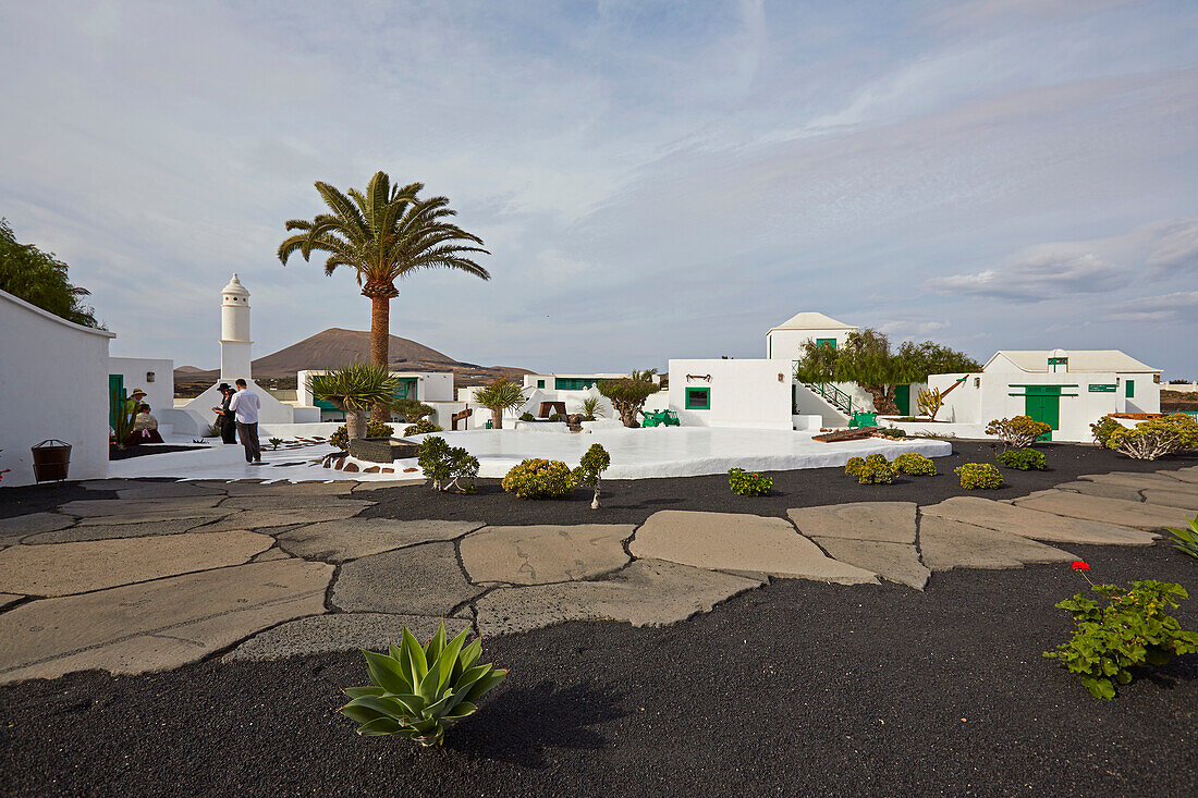 Von César Manrique restauriertes Landgut Casa Museo del Campesino, San Bartolomé, Lanzarote, Kanaren, Kanarische Inseln, Islas Canarias, Spanien, Europa