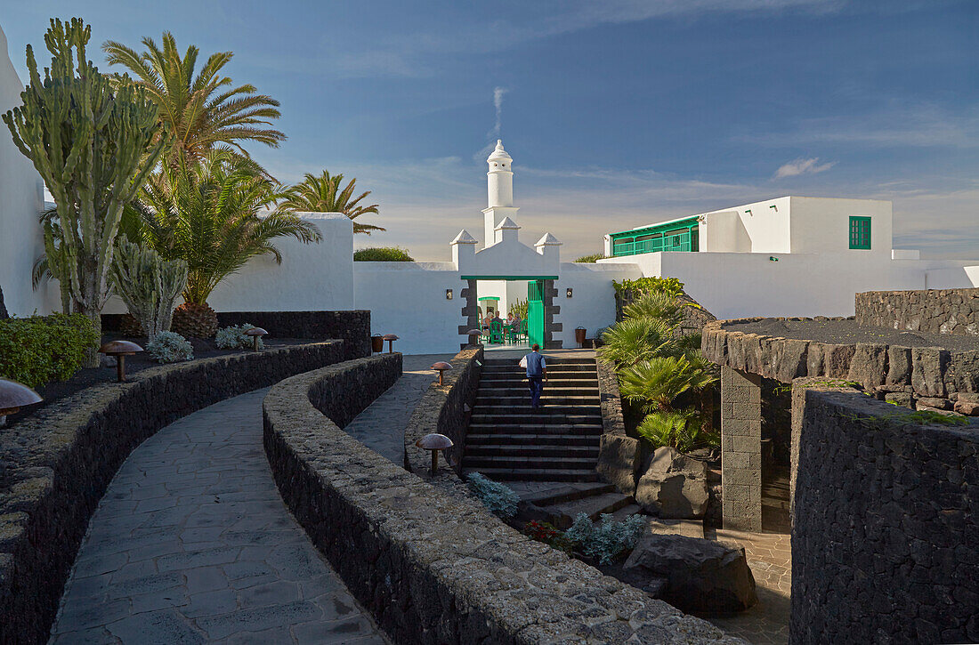 Von César Manrique restauriertes Landgut Casa Museo del Campesino, San Bartolomé, Lanzarote, Kanaren, Kanarische Inseln, Islas Canarias, Spanien, Europa