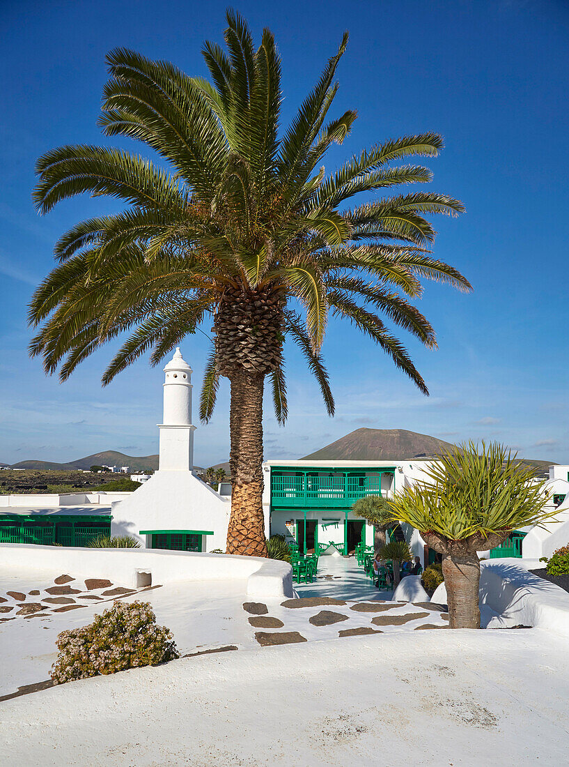 Farmhouse Casa Museo del Campesino, Restored by César Manrique, San Bartolomé, Lanzarote, Canary Islands, Islas Canarias, Spain, Europe