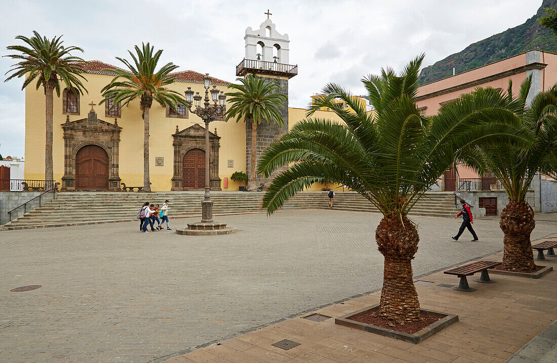 Ex-convento e iglesia de San Francisco de Ásis, Garachico, Teneriffa, Kanaren, Kanarische Inseln, Islas Canarias, Atlantik, Spanien, Europa