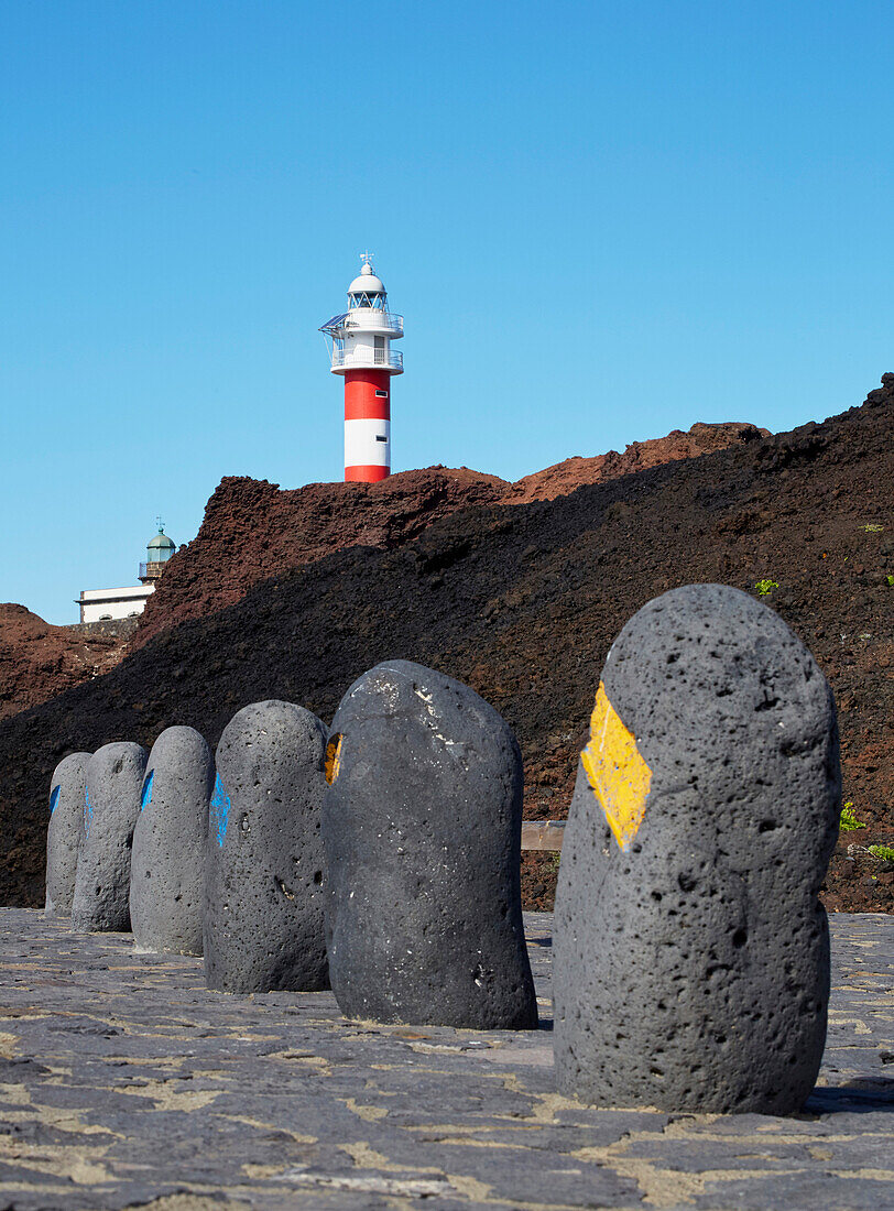 Punta de Teno mit dem Leuchtturm Faro de Teno, Teno Gebirge, Teneriffa, Kanaren, Kanarische Inseln, Islas Canarias, Atlantik, Spanien, Europa