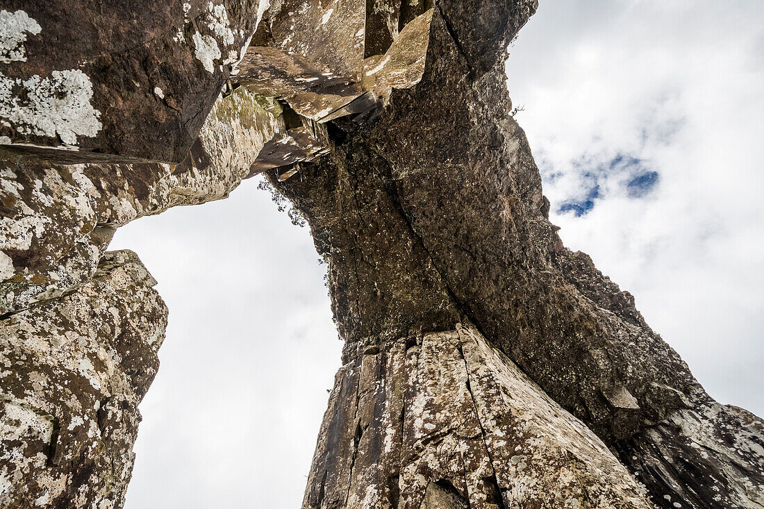 Pedra Furada in Urubici, Santa Catarina, Brazil