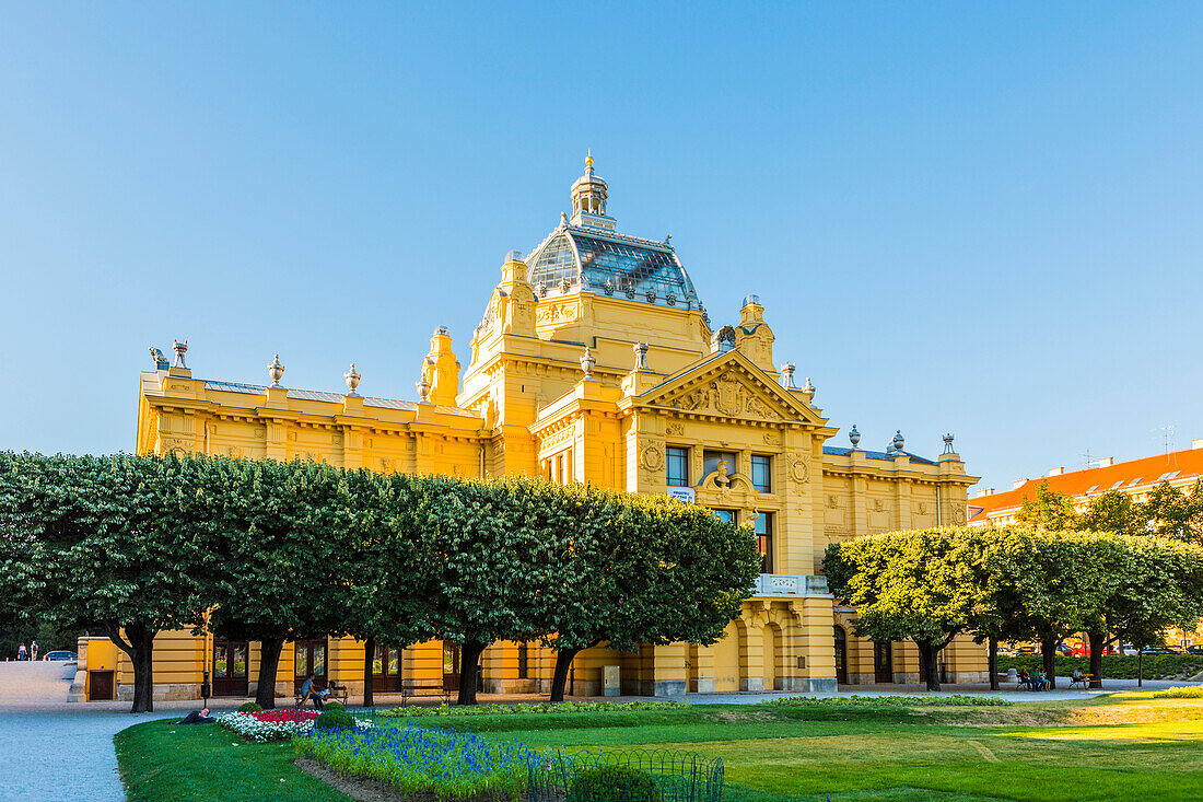 Art Pavilion, Zagreb, Croatia, Europe